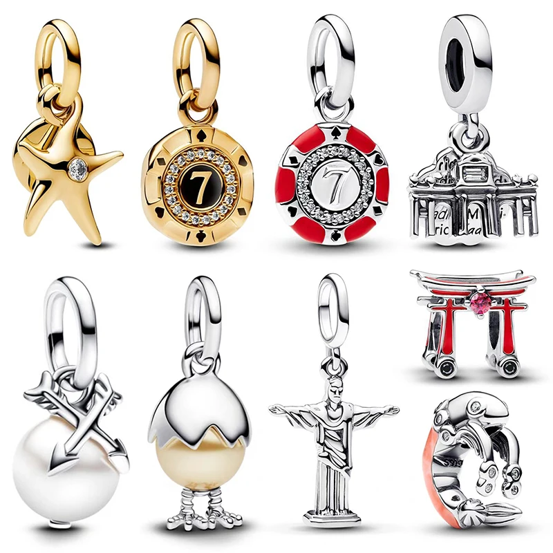 2025 New in Dangle Charm Bead Fits 3mm Bracelets Bangle Necklace For Women Pendant Luxury DIY Jewelry Daily Party Festival Gifts 
2025 New in Dangle Charm Bead Fits 3mm Bracelets Bangle Necklace For Women Pendant Luxury DIY Jewelry Daily Party Festival Gifts