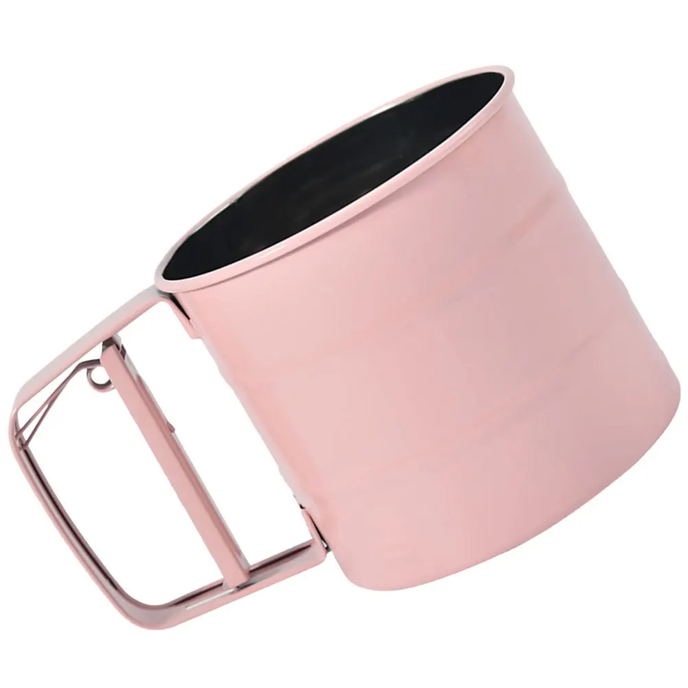 1Pcs Handheld Stainless Steel Flour Sifter Semi-Automatic Powder Strainer for Baking Bread Dough Cookies Cake Kitchen
1Pcs Handheld Stainless Steel Flour Sifter Semi-Automatic Powder Strainer for Baking Bread Dough Cookies Cake Kitchen