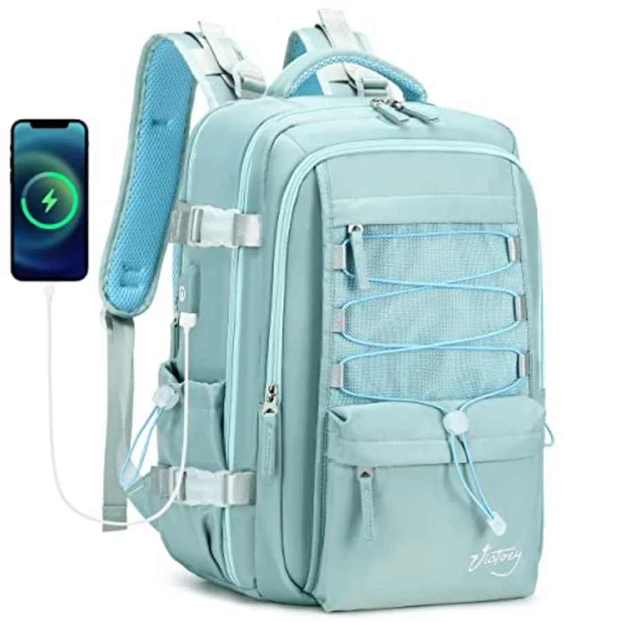 Travel Backpack for Women Men 15.6 Inch Laptop Backpacks with USB Port Carry on Backpack Flight Approved Large Back Pack Colleg
Travel Backpack for Women Men 15.6 Inch Laptop Backpacks with USB Port Carry on Backpack Flight Approved Large Back Pack Colleg