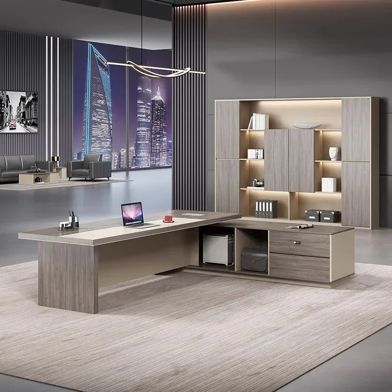 Executive Office Desk Multifunction Home Furniture Work Computer Professional Multifunctional Writing Table Workstation Offices
Executive Office Desk Multifunction Home Furniture Work Computer Professional Multifunctional Writing Table Workstation Offices
