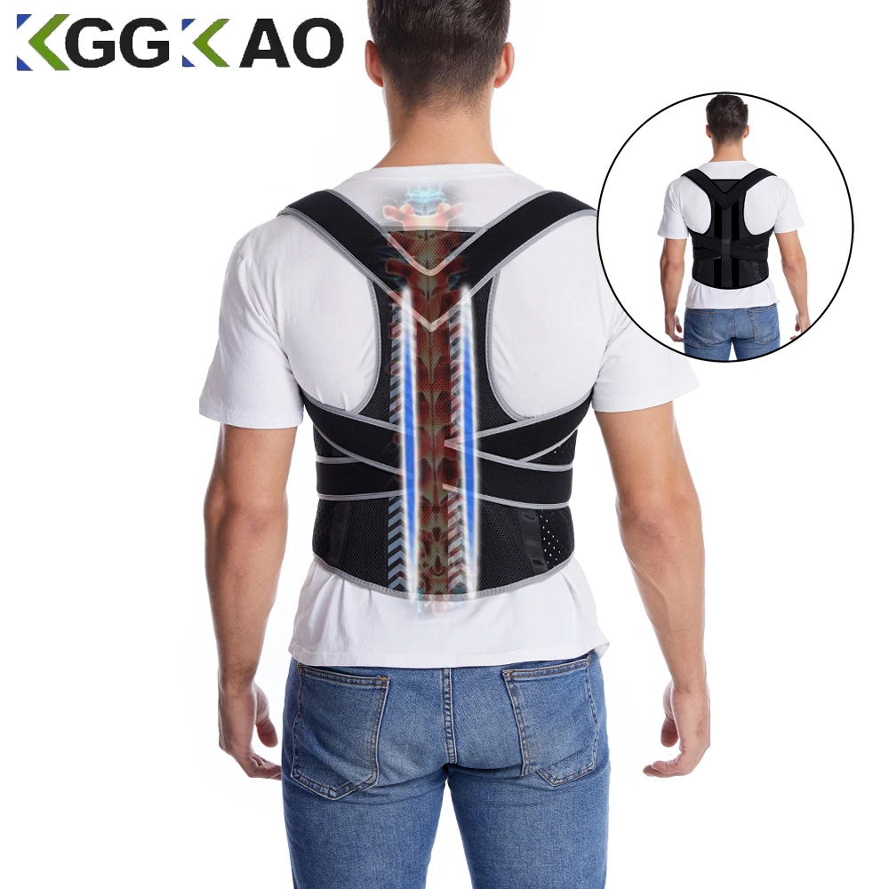 1PCS Back Brace Posture Corrector for Women and Men, Adjustable and Fully Back Support Improve Back Posture and Lumbar Support
1PCS Back Brace Posture Corrector for Women and Men, Adjustable and Fully Back Support Improve Back Posture and Lumbar Support
