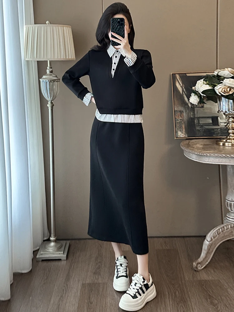 Ele Color Blo Top And Skirt Two-Piece Set Casual Sportswear for Women High Waist Simple Sle Breathable Cotton Blend
Ele Color Blo Top And Skirt Two-Piece Set Casual Sportswear for Women High Waist Simple Sle Breathable Cotton Blend