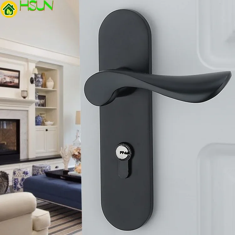 Indoor Wooden Doors Lock Space Aluminum Door Lock Hand Hold Lock European Bearing Bedroom Hardware
Indoor Wooden Doors Lock Space Aluminum Door Lock Hand Hold Lock European Bearing Bedroom Hardware