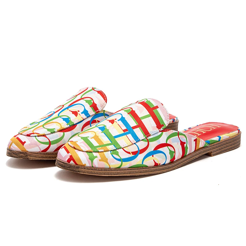 Women's Slippers 2026 Spring Simple Flat Shoes
Women's Slippers 2026 Spring Simple Flat Shoes