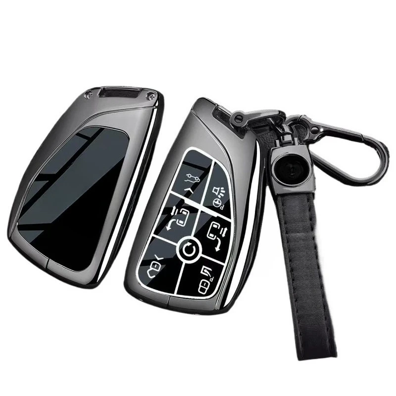 Premium Zinc Alloy Key Cover Case for Buick GL8 Landmark / LS / Century (2025-2026) - Protective Key Fob Shell Keychain
Premium Zinc Alloy Key Cover Case for Buick GL8 Landmark / LS / Century (2025-2026) - Protective Key Fob Shell Keychain