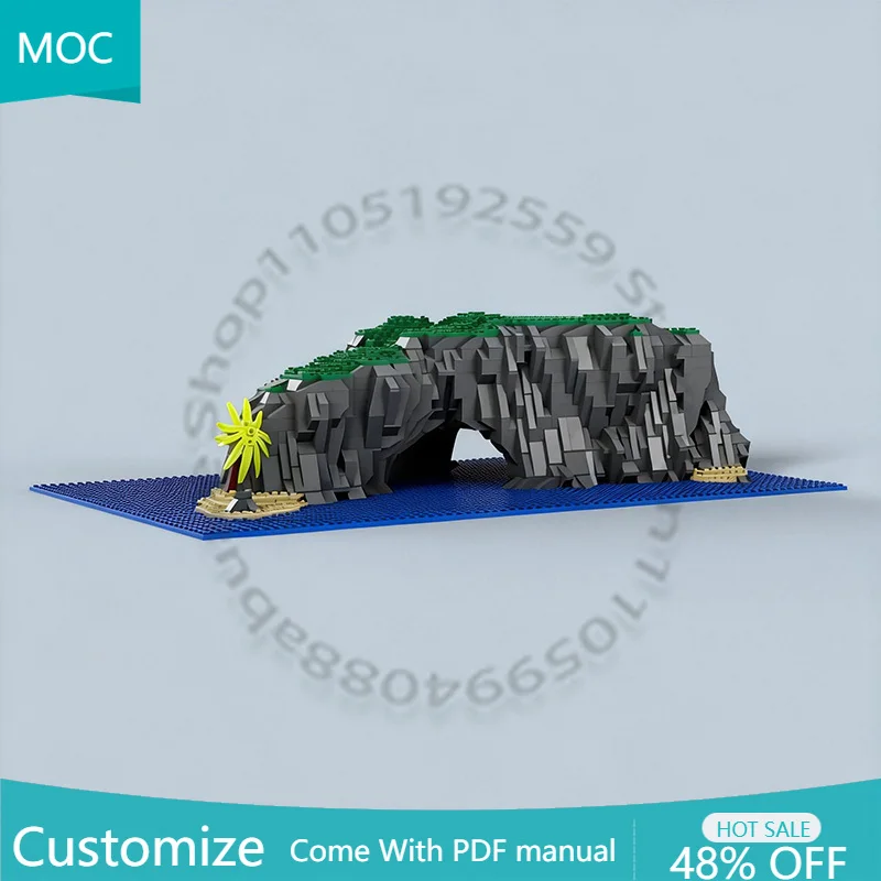 2377 PCS Modular Building Hat Island MOC Customize Modular Building Block Creative Design Design Model DIY Boy Toy Birthday Gift
2377 PCS Modular Building Hat Island MOC Customize Modular Building Block Creative Design Design Model DIY Boy Toy Birthday Gift