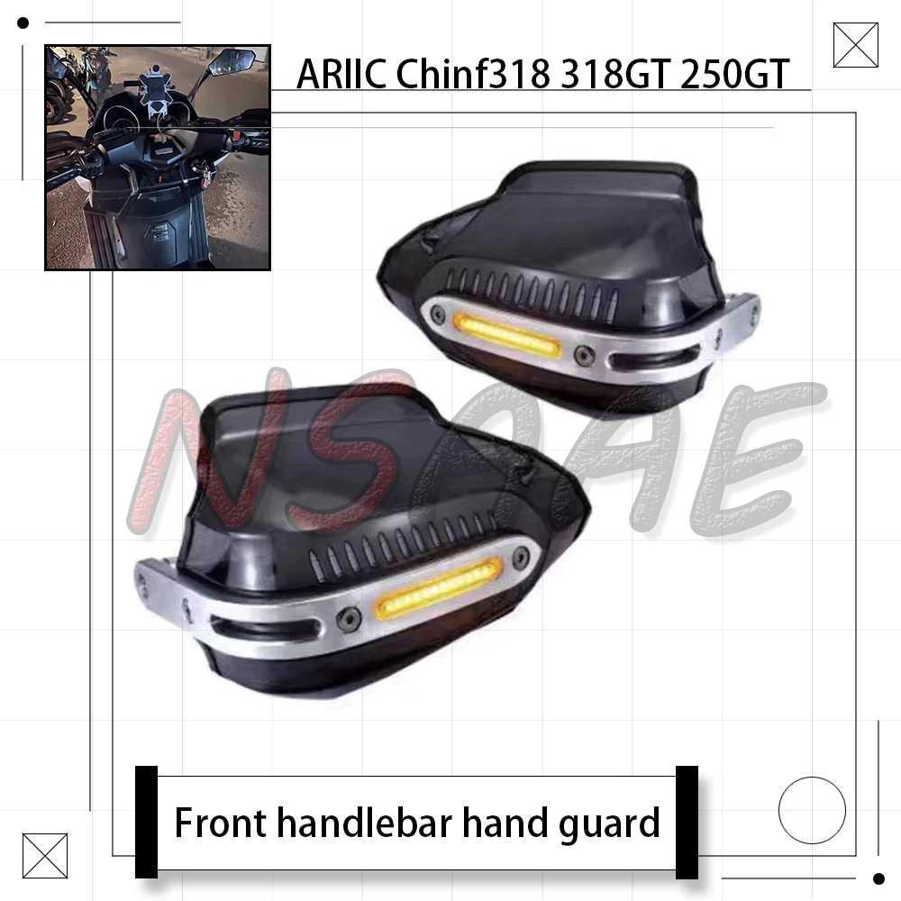 New For ARIIC Chinf318 318GT 318 GT 250GT 250 GT Motorcycle Modified Front Handlebar Windshield Protection Hand Guard Bow
New For ARIIC Chinf318 318GT 318 GT 250GT 250 GT Motorcycle Modified Front Handlebar Windshield Protection Hand Guard Bow
