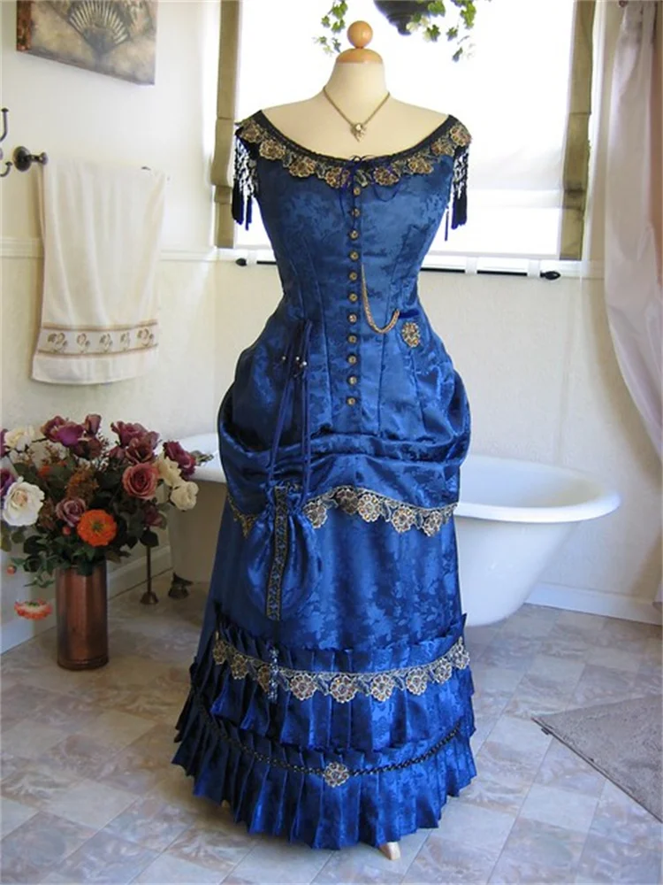 Historical Interview With The Vampire Claudia Cosplay Costume Victorian Gothic Vampire Dress Ball Gown
Historical Interview With The Vampire Claudia Cosplay Costume Victorian Gothic Vampire Dress Ball Gown