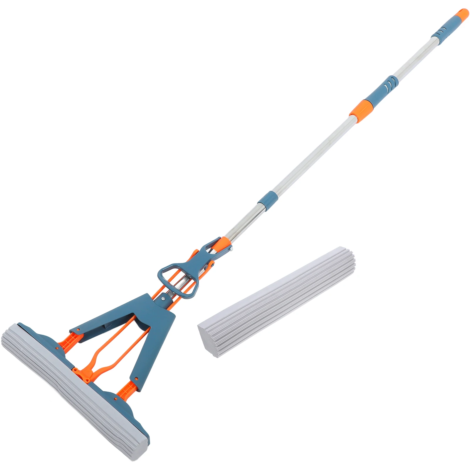 Dry Wet and Mop Handheld Foldable Water-absorbing Floor Flat Mops for Cleaning Sweeping
Dry Wet and Mop Handheld Foldable Water-absorbing Floor Flat Mops for Cleaning Sweeping