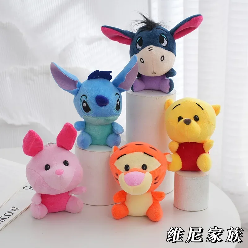 Disney Cute Winnie The Pooh Doll, Winnie The Pooh Plush Toy Tigger Stitch Donkey and Piglet Birthday Gift for Children
Disney Cute Winnie The Pooh Doll, Winnie The Pooh Plush Toy Tigger Stitch Donkey and Piglet Birthday Gift for Children