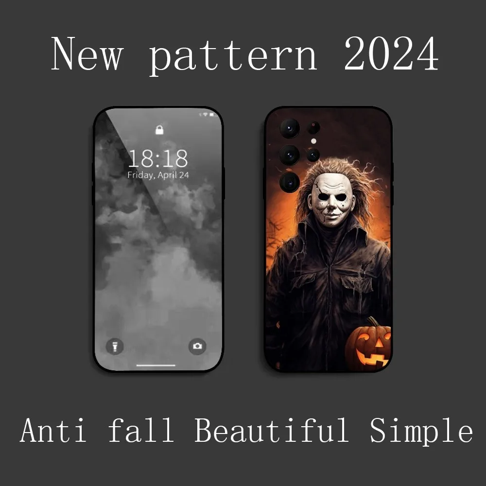 Halloween The Curse Of Michael Myers Horror Movie Phone Case for Samsung Galaxy S24 Ultra S22 S23 Ultra S21 S20 5G Protective Si
Halloween The Curse Of Michael Myers Horror Movie Phone Case for Samsung Galaxy S24 Ultra S22 S23 Ultra S21 S20 5G Protective Si