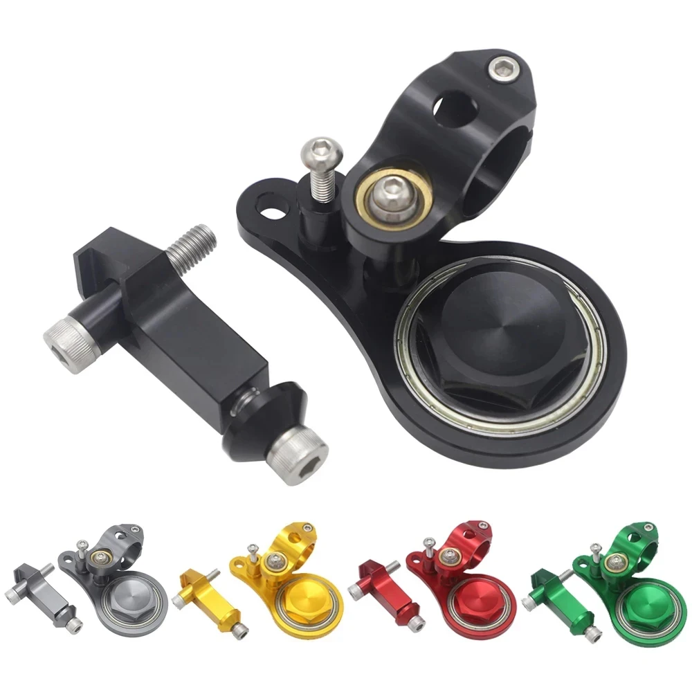 For Kawasaki Ninja ZX-6R ZX6R 2006 2005 New Motorcycle Steering Damper Bracket Stabilizer Linear Mount Support Kit
For Kawasaki Ninja ZX-6R ZX6R 2006 2005 New Motorcycle Steering Damper Bracket Stabilizer Linear Mount Support Kit