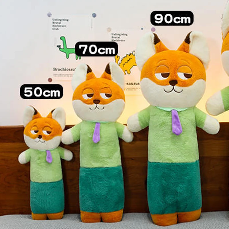 Disney Zootopia Stuffed Animal Plush Long Body Pillow Toy Judy Hopps Rabbit Nick Wilde Fox - Soft Doll Gift for All Ages Gift
Disney Zootopia Stuffed Animal Plush Long Body Pillow Toy Judy Hopps Rabbit Nick Wilde Fox - Soft Doll Gift for All Ages Gift