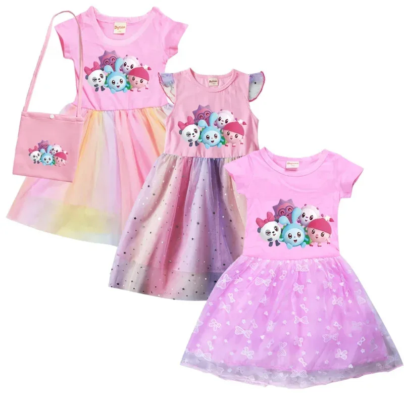 Babyriki kids clothes short sleeve dresses with bag toddler baby girls Riki rainbow birthday party dress baby sequin vestidos
Babyriki kids clothes short sleeve dresses with bag toddler baby girls Riki rainbow birthday party dress baby sequin vestidos