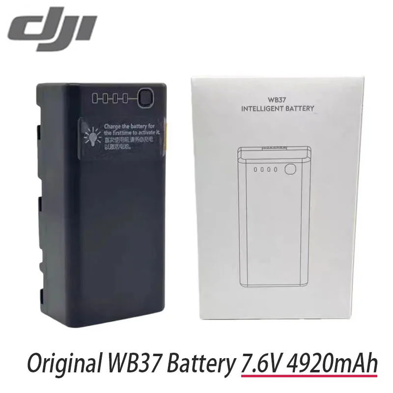 Аккумулятор большой емкости 7.6V 4920mAh для DJI WB37 Phantom 4 RTK MG-1P M210 M600 FPV T16 T20 T25P T30 T40 T50 T60 (для пультов ДУ)
Аккумулятор большой емкости 7.6V 4920mAh для DJI WB37 Phantom 4 RTK MG-1P M210 M600 FPV T16 T20 T25P T30 T40 T50 T60 (для пультов ДУ)