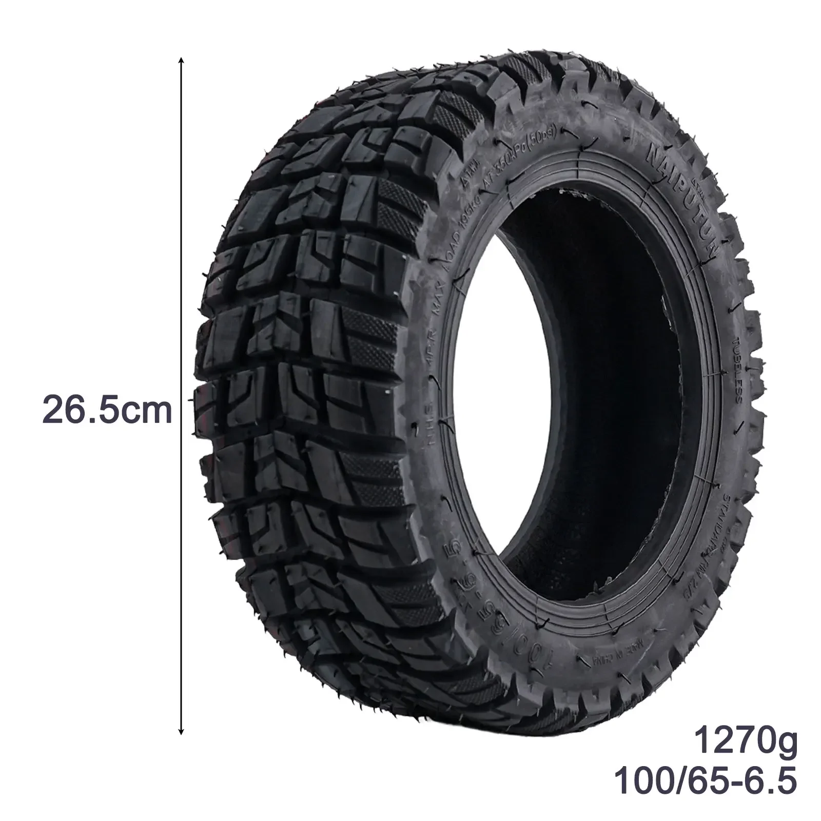 Electric Scooter Tire Tire 11 Inch 100/65-6.5 Practical To Use Rubber Tubeless Vacuum Widen 100/65-6.5 11 Inch
Electric Scooter Tire Tire 11 Inch 100/65-6.5 Practical To Use Rubber Tubeless Vacuum Widen 100/65-6.5 11 Inch