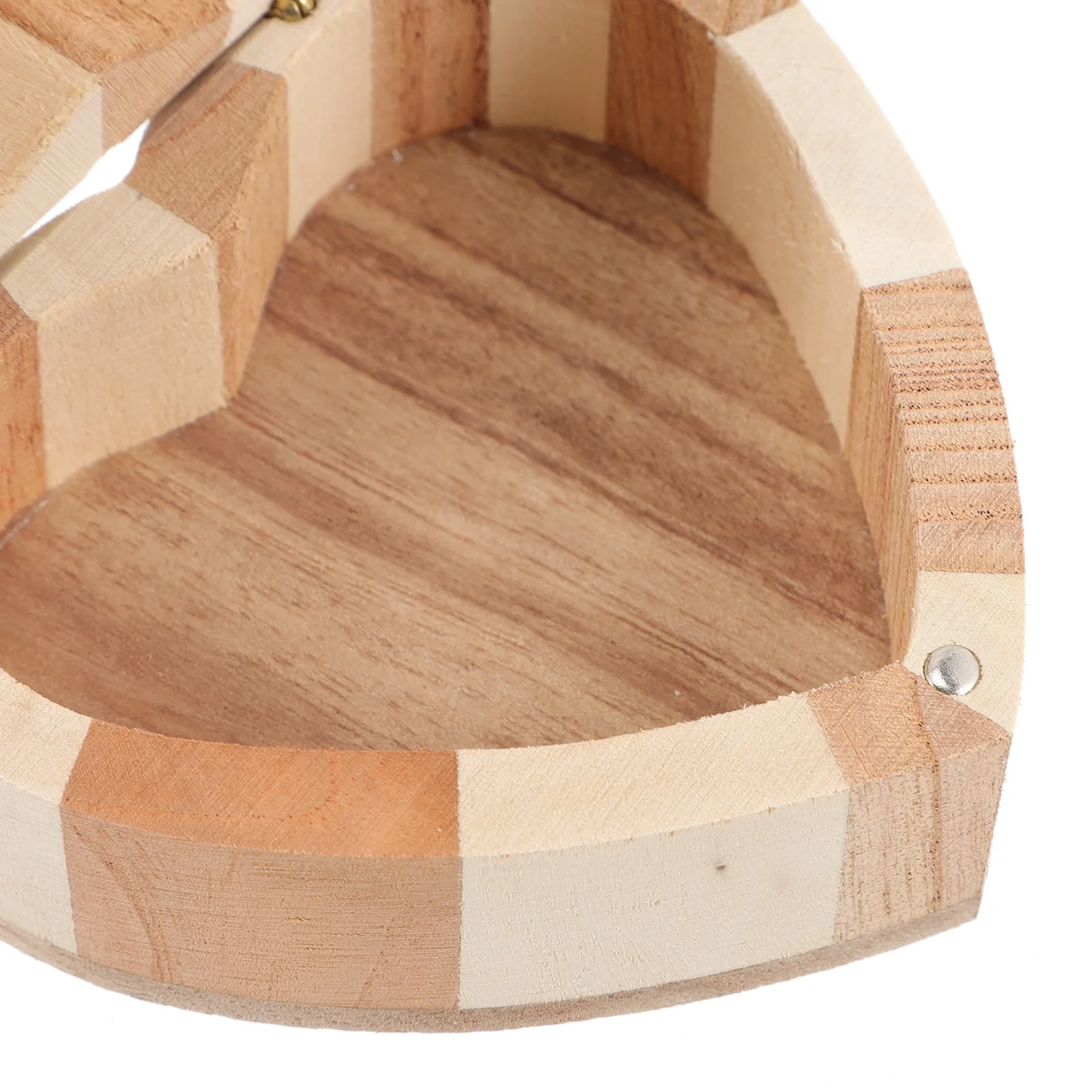 Heart Wooden Jewelry Box Sturdy Lightweight Storage Container for Earrings Bracelets Necklaces Jewelry Organizer Desktop
Heart Wooden Jewelry Box Sturdy Lightweight Storage Container for Earrings Bracelets Necklaces Jewelry Organizer Desktop