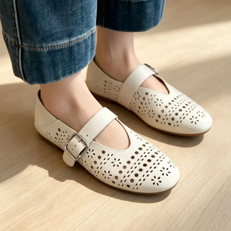Women Flats Hollow Sandals Sport Sneaker Flats Mary Jane Shoes Woman Trend Sport Walking Shoes Casual Mujer Zapatos
Women Flats Hollow Sandals Sport Sneaker Flats Mary Jane Shoes Woman Trend Sport Walking Shoes Casual Mujer Zapatos