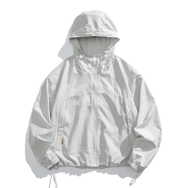 2026 New WASSUP CMKPO Sun Protection Clothing Men and Women Ice Silk Light Breathable Anti-ultraviolet Sun Protection Clothing
2026 New WASSUP CMKPO Sun Protection Clothing Men and Women Ice Silk Light Breathable Anti-ultraviolet Sun Protection Clothing