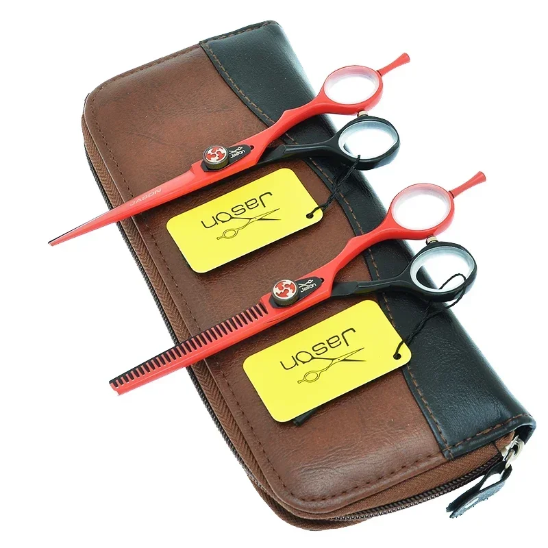 Профессиональные парикмахерские ножницы Jason 6 дюймов для стрижки и филировки волос, для салонов красоты, модель A0103D
Профессиональные парикмахерские ножницы Jason 6 дюймов для стрижки и филировки волос, для салонов красоты, модель A0103D