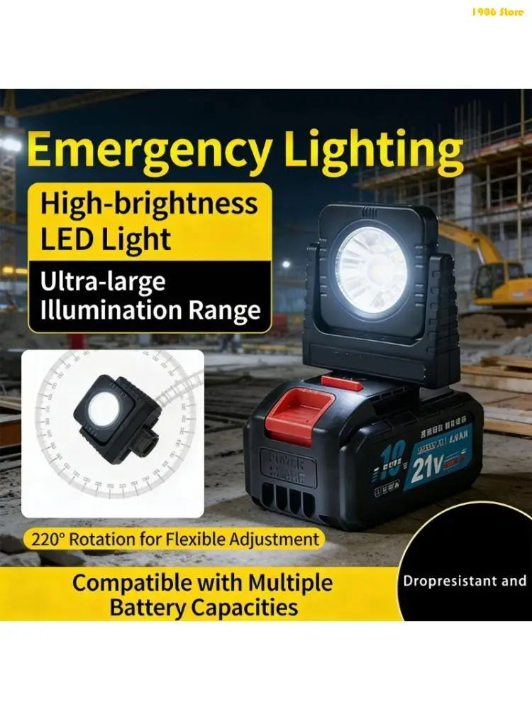 U1JB High Lumen Plastic LED Light With Movable Mounting Pin For Various Working Conditions
U1JB High Lumen Plastic LED Light With Movable Mounting Pin For Various Working Conditions