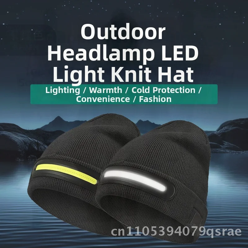 Amazon LED Headlamp Warm Lighting Outdoor Cap Lamp with Knitted Cover Multi-Scene Use Long Life Battery Powered Headwear
Amazon LED Headlamp Warm Lighting Outdoor Cap Lamp with Knitted Cover Multi-Scene Use Long Life Battery Powered Headwear