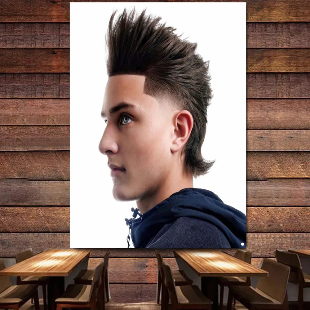 Temp fade spiky mullet haircut Flag Wall Charts Barber Shop Wall Art Banner Tapestry Hairstyling Posters Prints Canvas Printing
Temp fade spiky mullet haircut Flag Wall Charts Barber Shop Wall Art Banner Tapestry Hairstyling Posters Prints Canvas Printing