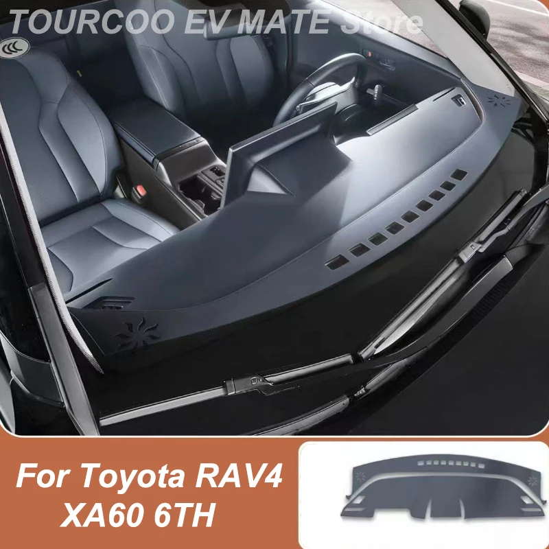 For Toyota RAV4 XA60 6TH 2026 Dashboard Leather Sunscreen Pad Auto Modified Accessories
For Toyota RAV4 XA60 6TH 2026 Dashboard Leather Sunscreen Pad Auto Modified Accessories