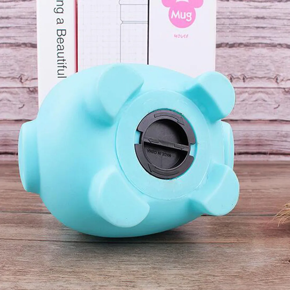 Cartoon Piggy Coin Bank Silicone Coin Storage Container Small Change Organizer for Kids Toddlers (Blue, Size L)
Cartoon Piggy Coin Bank Silicone Coin Storage Container Small Change Organizer for Kids Toddlers (Blue, Size L)