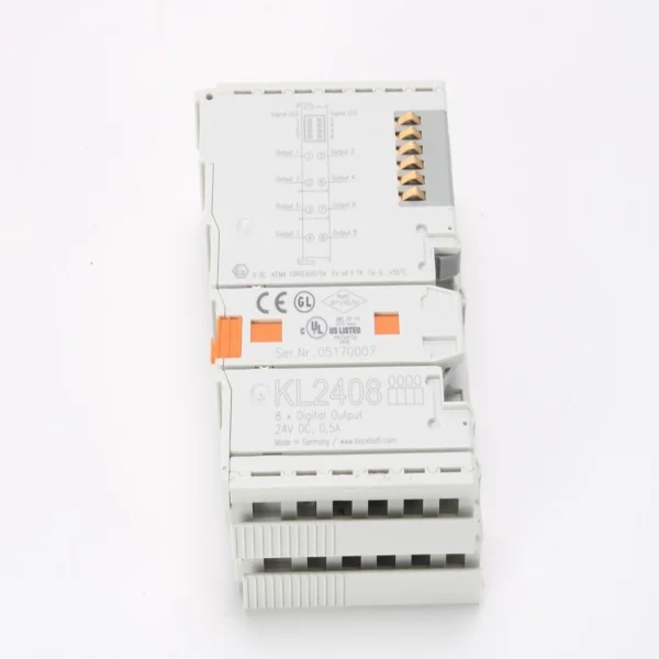 Kl2048 Bus Terminal 8-channel Output Brand New Original Spot Plc
Kl2048 Bus Terminal 8-channel Output Brand New Original Spot Plc