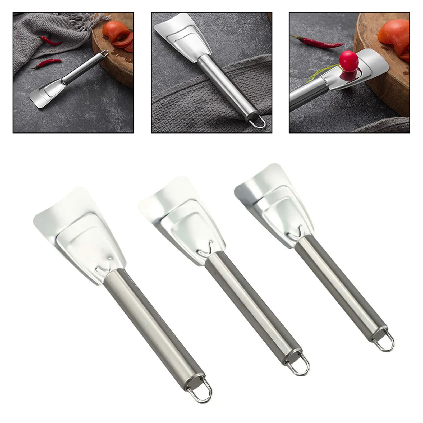 3PC Fridge Ice Scraper Fridge Clean Shovel Stainless Steel Multipurpose Shovel Refrigerator Fridge Ice Scrapers 19.5*4.5cm
3PC Fridge Ice Scraper Fridge Clean Shovel Stainless Steel Multipurpose Shovel Refrigerator Fridge Ice Scrapers 19.5*4.5cm