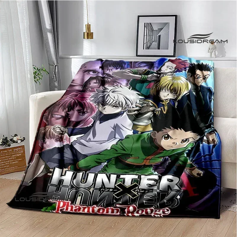 HUNTER×HUNTER Cartoon Printed blankets Picnic blanket Flange Warm blanket Home travel blankets bed linings birthday gift
HUNTER×HUNTER Cartoon Printed blankets Picnic blanket Flange Warm blanket Home travel blankets bed linings birthday gift