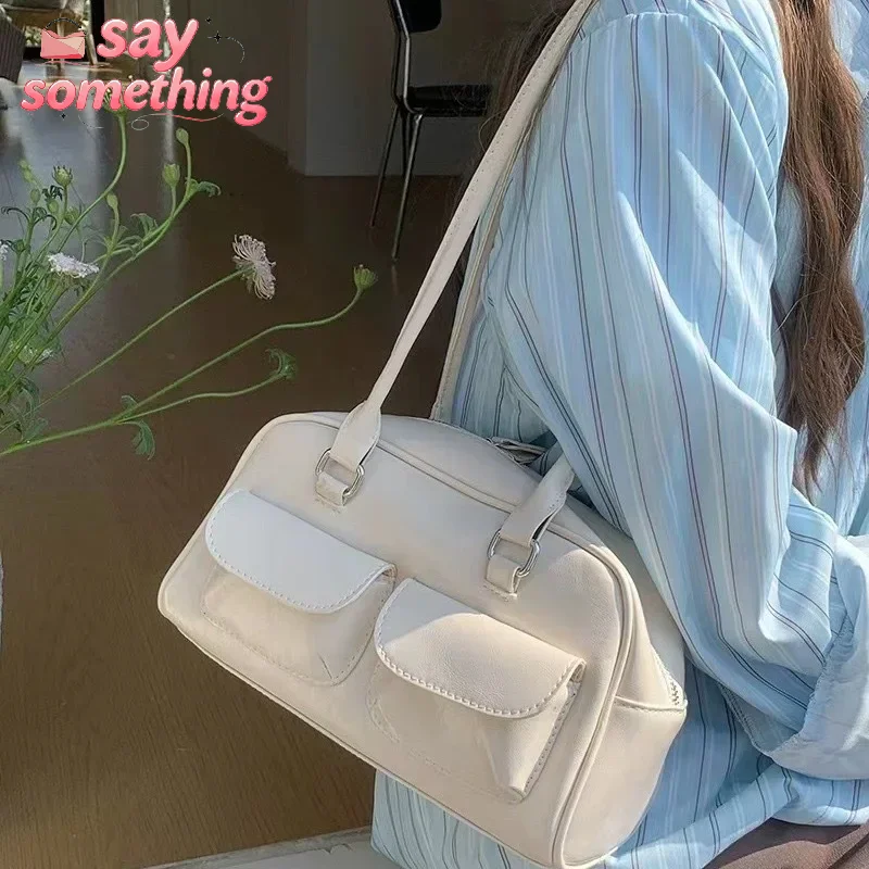 Retro Personality Commuter Double Pocket Handbag 2026 Autumn New Small Design Fashionable Single Shoulder Underarm Bag
Retro Personality Commuter Double Pocket Handbag 2026 Autumn New Small Design Fashionable Single Shoulder Underarm Bag