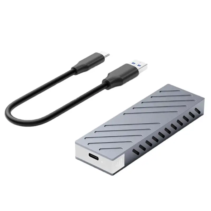 31BA 10Gbps M.2 NVME Hard Drive Enclosure Hard Drive Enclosure Aluminium
31BA 10Gbps M.2 NVME Hard Drive Enclosure Hard Drive Enclosure Aluminium