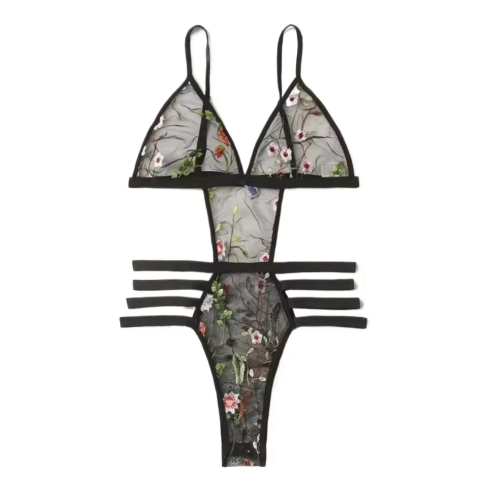 New Erotic Western Style Mesh Hollow Out Featuring Sensual Three Point See Through Alluring Exquisite Premium Erotic Bodysuit
New Erotic Western Style Mesh Hollow Out Featuring Sensual Three Point See Through Alluring Exquisite Premium Erotic Bodysuit