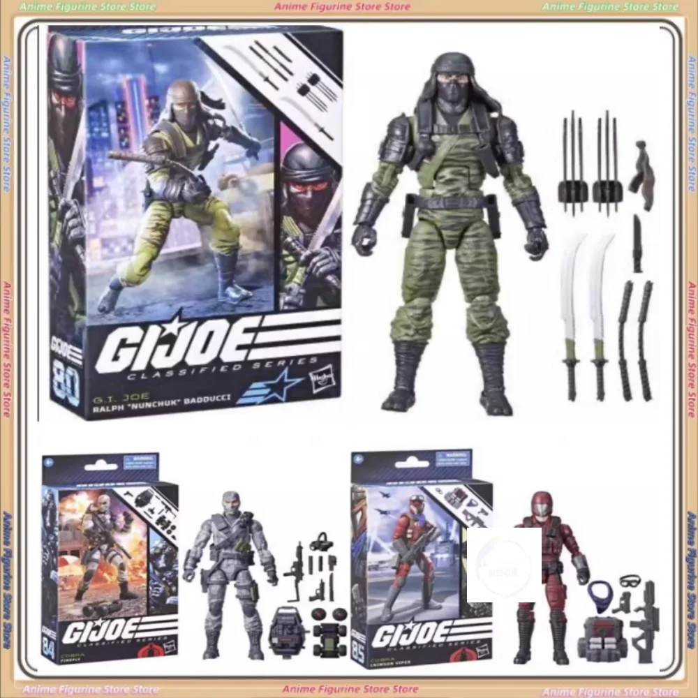 H B Спецназ GIJOE 6-дюймовый солдат Человек Нумук Светлячок Алая Viper Фигурка Солдат Человек Подарок 
H B Спецназ GIJOE 6-дюймовый солдат Человек Нумук Светлячок Алая Viper Фигурка Солдат Человек Подарок
