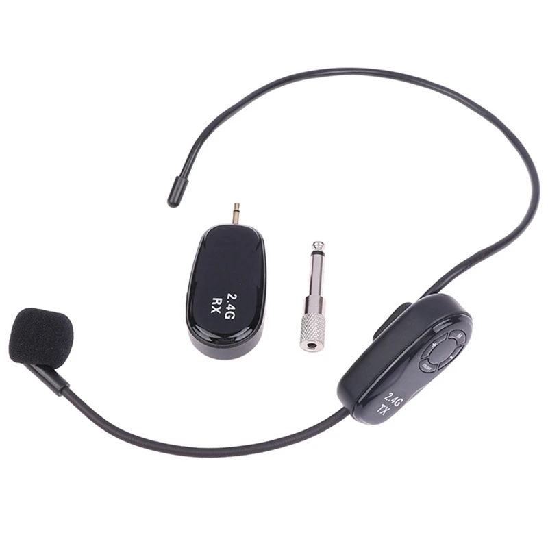 Universal 2.4G Wireless Headset Bee Teaching Amplifier Sound Ear Hanging Headset Microphone Microphone Easy To Use
Universal 2.4G Wireless Headset Bee Teaching Amplifier Sound Ear Hanging Headset Microphone Microphone Easy To Use