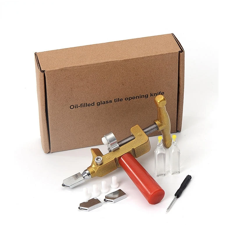 2 in 1 Glass Ceramic Tile Cutter with Knife Wheel Diamond Roller Cutter Cutting Machine Opener Breaker Tools Accessories
2 in 1 Glass Ceramic Tile Cutter with Knife Wheel Diamond Roller Cutter Cutting Machine Opener Breaker Tools Accessories