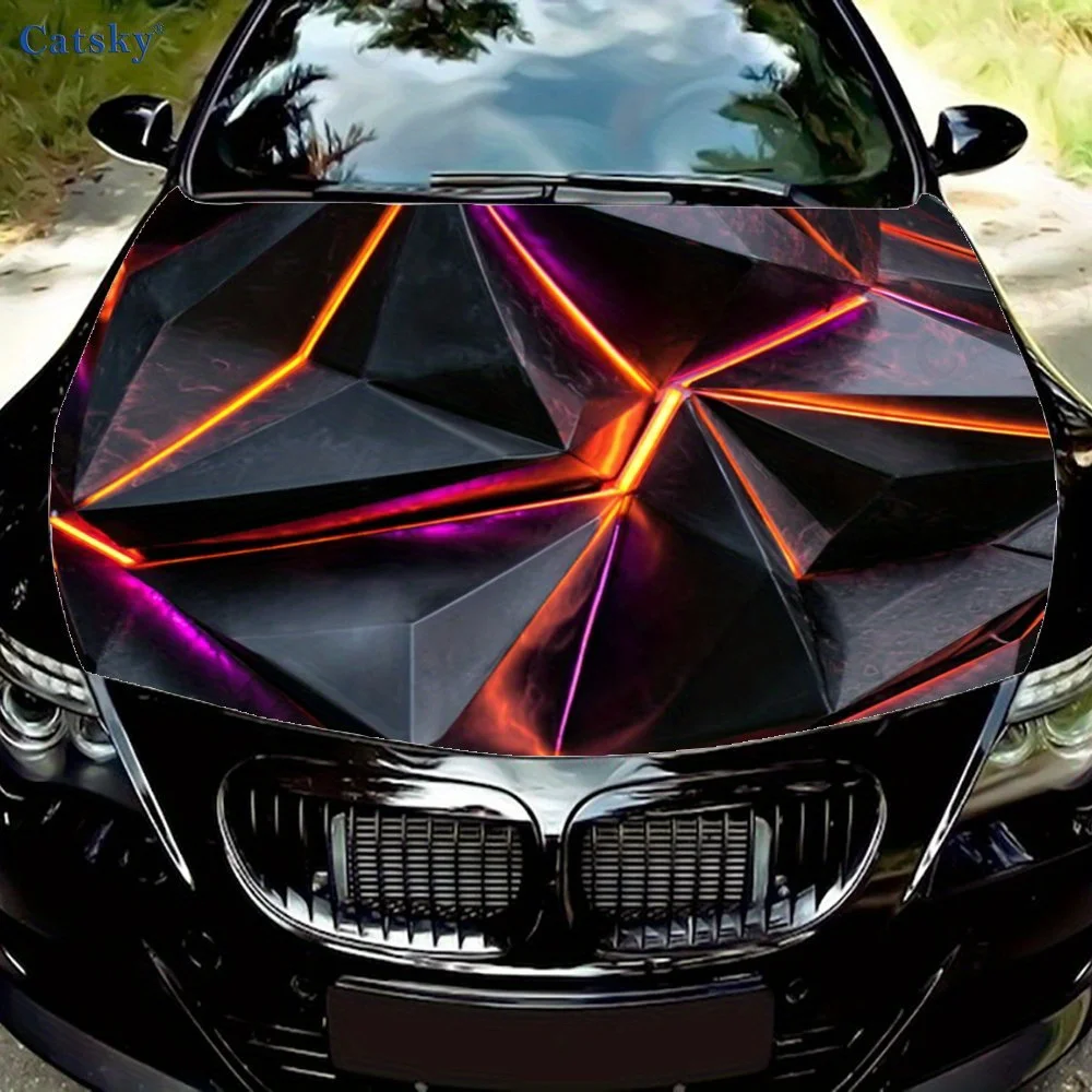 Phantom Geometry Car Hood Decal-a Vibrant PVC Sticker Suitable For Cars,motorcycles,and Trucks,a Self-adhesive,durable,and Fitte
Phantom Geometry Car Hood Decal-a Vibrant PVC Sticker Suitable For Cars,motorcycles,and Trucks,a Self-adhesive,durable,and Fitte