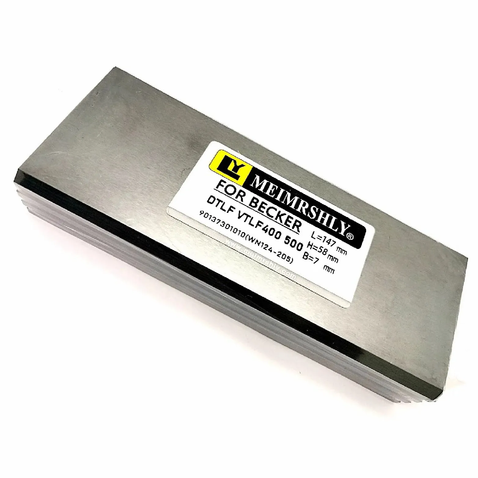 Карбоновые лопасти 147-58-7 мм 518943 для вакуумного насоса Rietschle DLT KLT VLT40, TR40DV, TR41DV, VTN40 41, KTN40, 41,
Карбоновые лопасти 147-58-7 мм 518943 для вакуумного насоса Rietschle DLT KLT VLT40, TR40DV, TR41DV, VTN40 41, KTN40, 41,