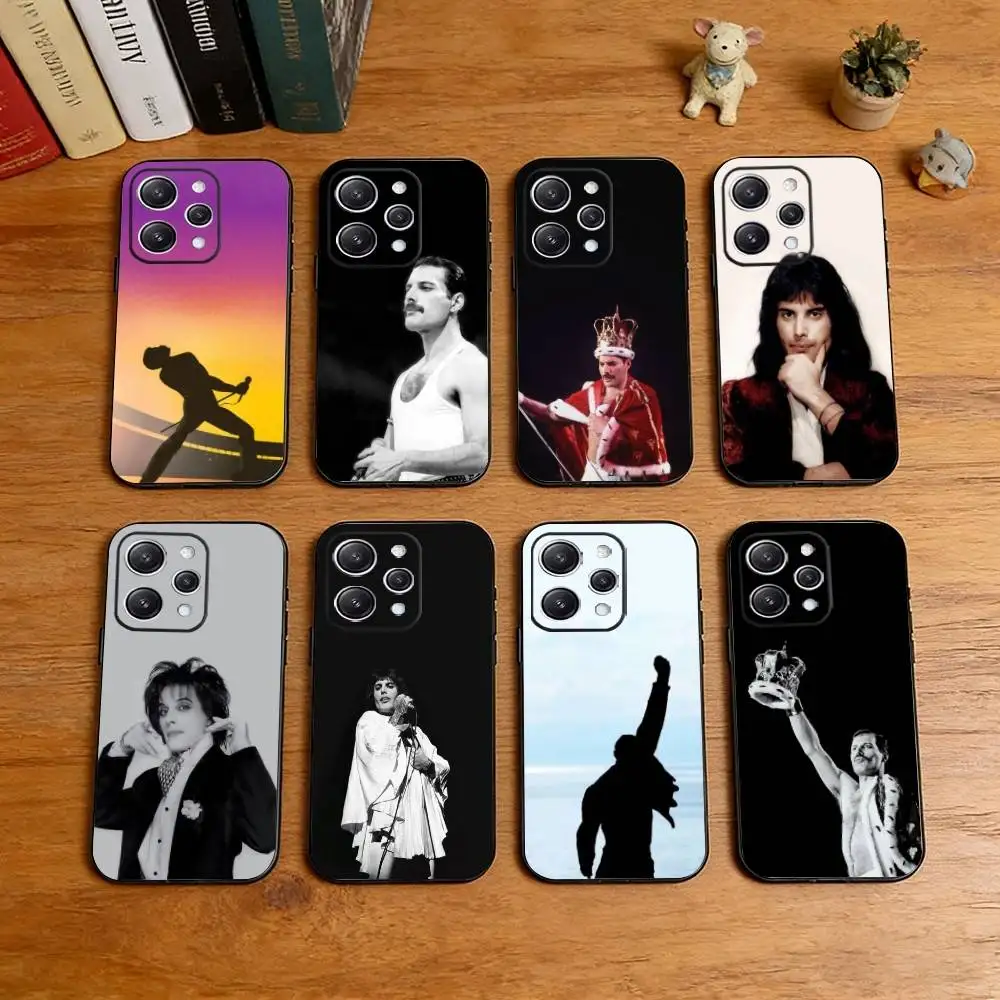 F-Freddie Mercury Legend Singer Phone Case For iPhone 17, 16,15,14,13,12,11 Plus,Pro Max, Others Soft Black Cover
F-Freddie Mercury Legend Singer Phone Case For iPhone 17, 16,15,14,13,12,11 Plus,Pro Max, Others Soft Black Cover