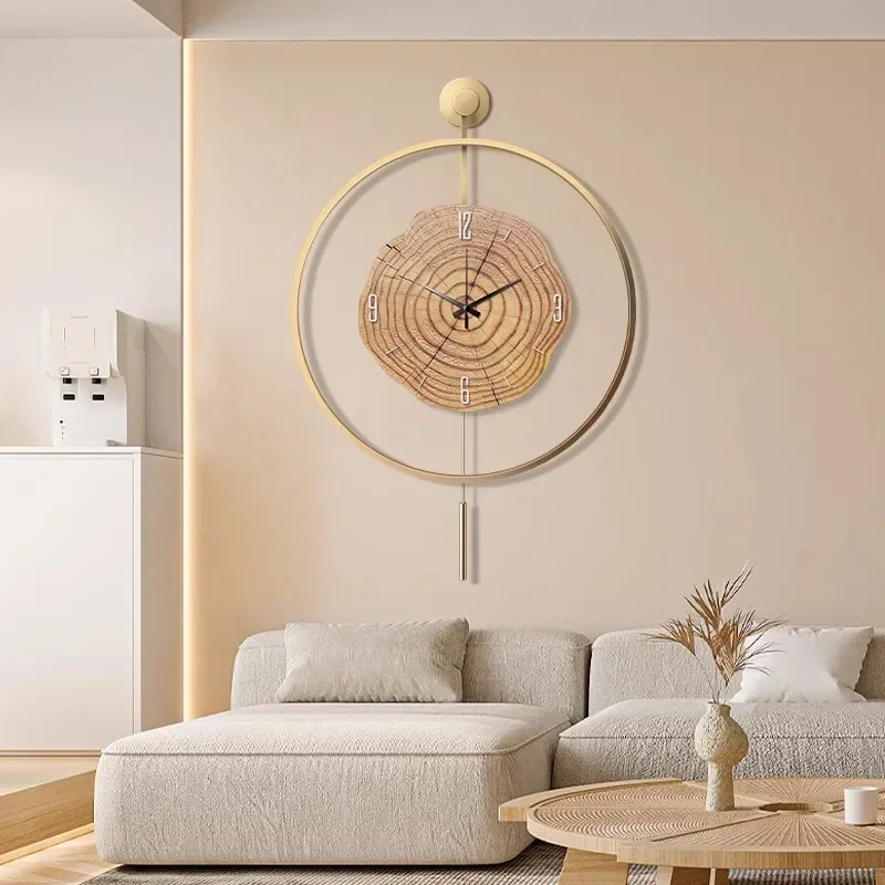 Light Luxury Aesthetic Wall Clock Modern Simple Aesthetic High Quality Art Clock Wall Interior Design Horloge Murale Decorations
Light Luxury Aesthetic Wall Clock Modern Simple Aesthetic High Quality Art Clock Wall Interior Design Horloge Murale Decorations