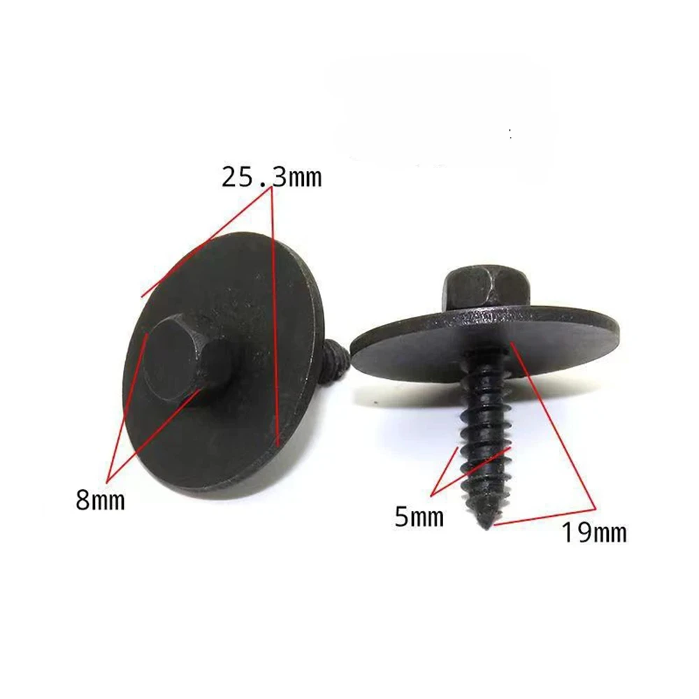 20pcs/Set Screws Car Under Engine Cover Floor Clips Screws 0049943145 0019906036 for Mercedes Benz A B C E M CLA CLS CLK Class
20pcs/Set Screws Car Under Engine Cover Floor Clips Screws 0049943145 0019906036 for Mercedes Benz A B C E M CLA CLS CLK Class