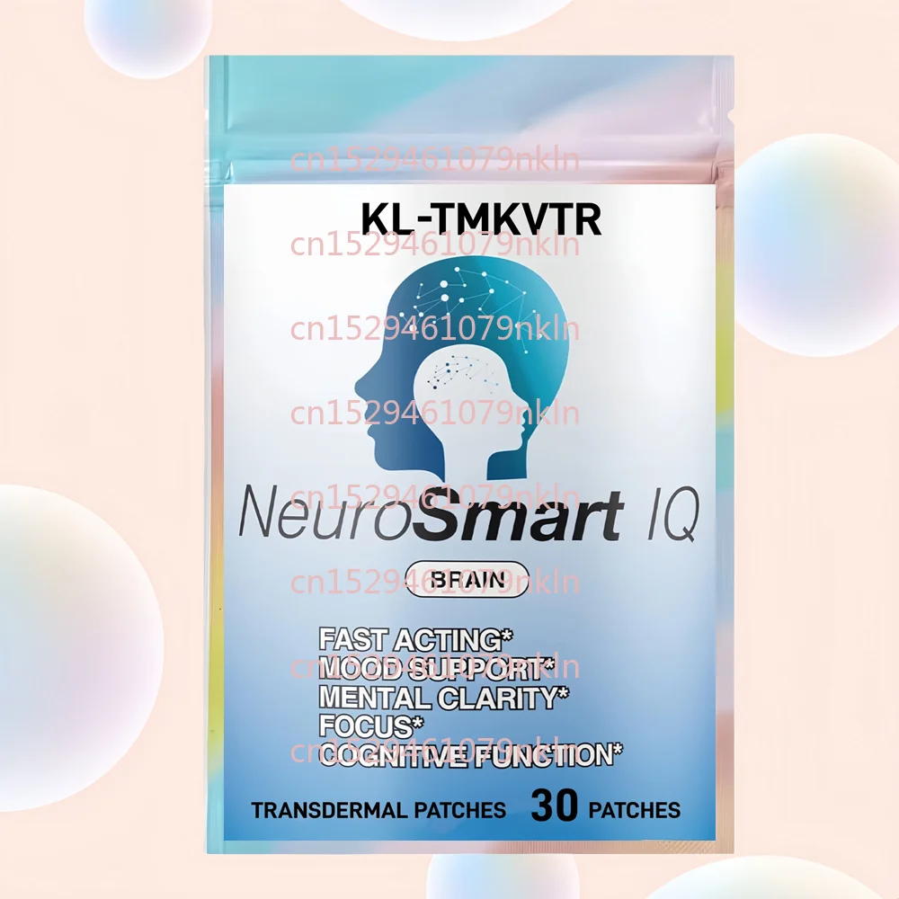 30 трансдермальных пластырей Neuro Smart IQ для улучшения когнитивных функций и здоровой работы мозга
30 трансдермальных пластырей Neuro Smart IQ для улучшения когнитивных функций и здоровой работы мозга