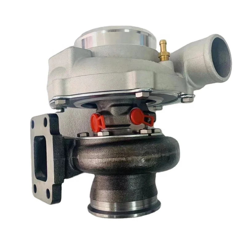 GTX3071R ball bearing turbocharger GT3071R Apply To 1.8-3.0L refit with increased HP 320-620hp T3 76mm V-band
GTX3071R ball bearing turbocharger GT3071R Apply To 1.8-3.0L refit with increased HP 320-620hp T3 76mm V-band