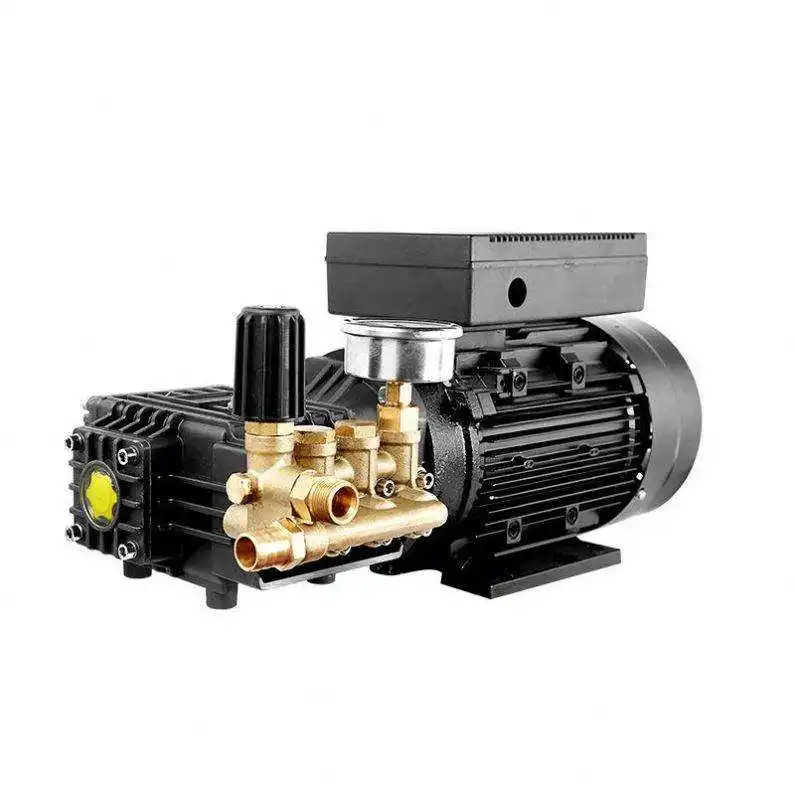 12 L/min 2200W Self-contained Electric Ultra-high Pressure Washer Car Wash Pump, Motor, for High Pressure Water Cleaning Process
12 L/min 2200W Self-contained Electric Ultra-high Pressure Washer Car Wash Pump, Motor, for High Pressure Water Cleaning Process