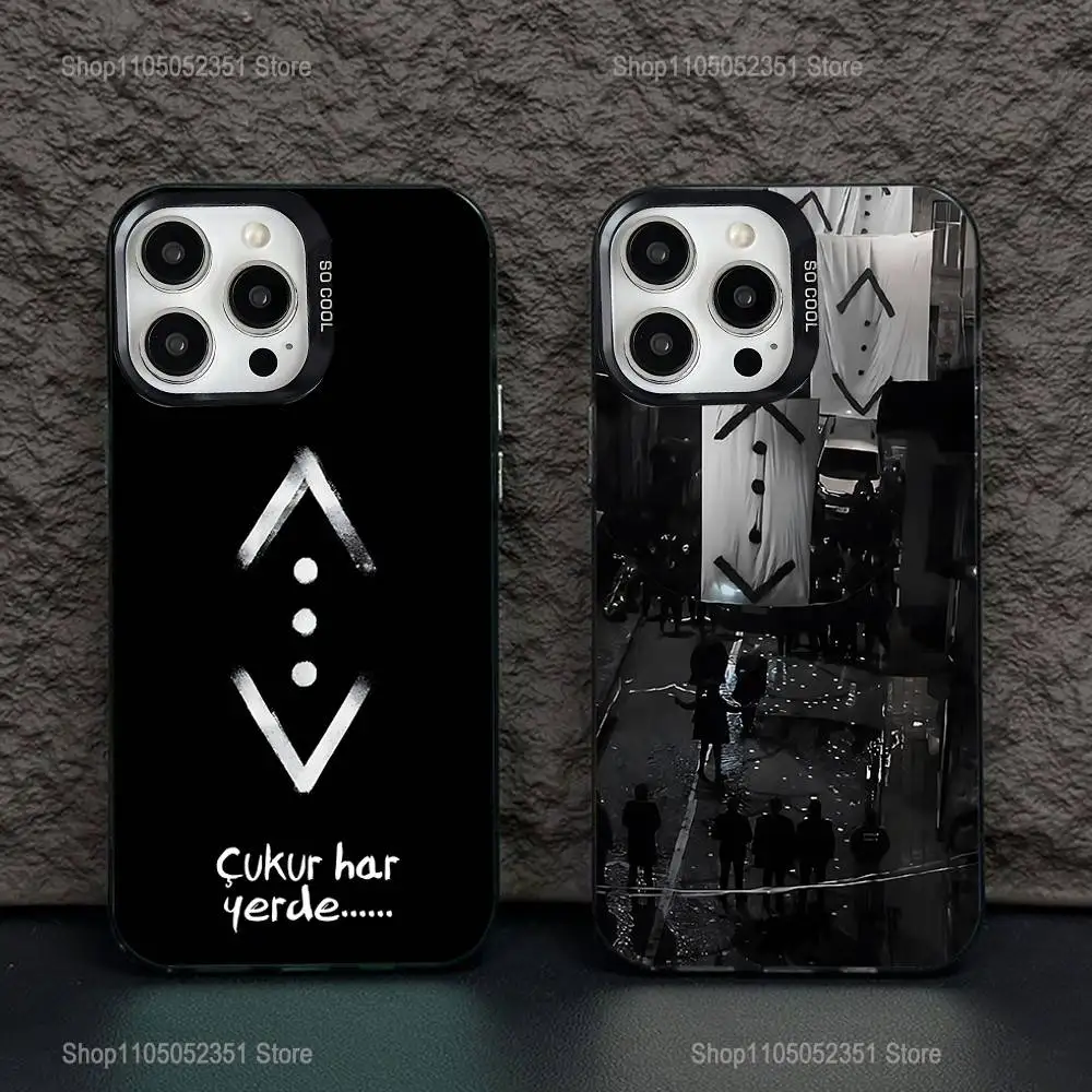 TV C-Cukur-R Phone Case For iPhone 16,15,14,13,12,11,Pro,XS,Max,Plus,Mini,SE Black Candy Matte Shockproof Cover
TV C-Cukur-R Phone Case For iPhone 16,15,14,13,12,11,Pro,XS,Max,Plus,Mini,SE Black Candy Matte Shockproof Cover