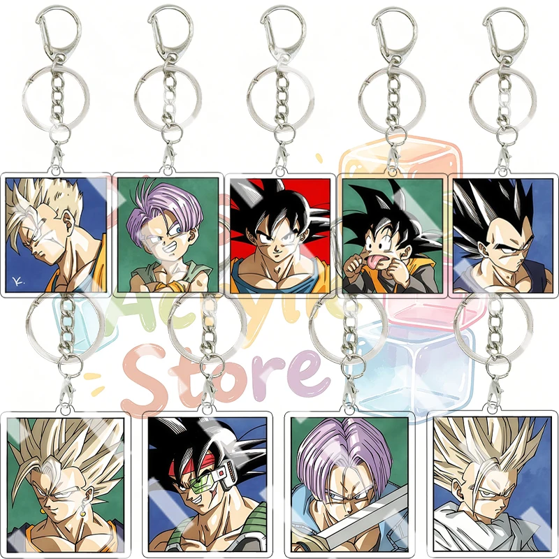 Gohan Trunks Goku Vegeta Dragon Ball Square Cartoon Acrylic Pendant Keychain Self-made Peripheral Backpack Jewelry Accessories
Gohan Trunks Goku Vegeta Dragon Ball Square Cartoon Acrylic Pendant Keychain Self-made Peripheral Backpack Jewelry Accessories
