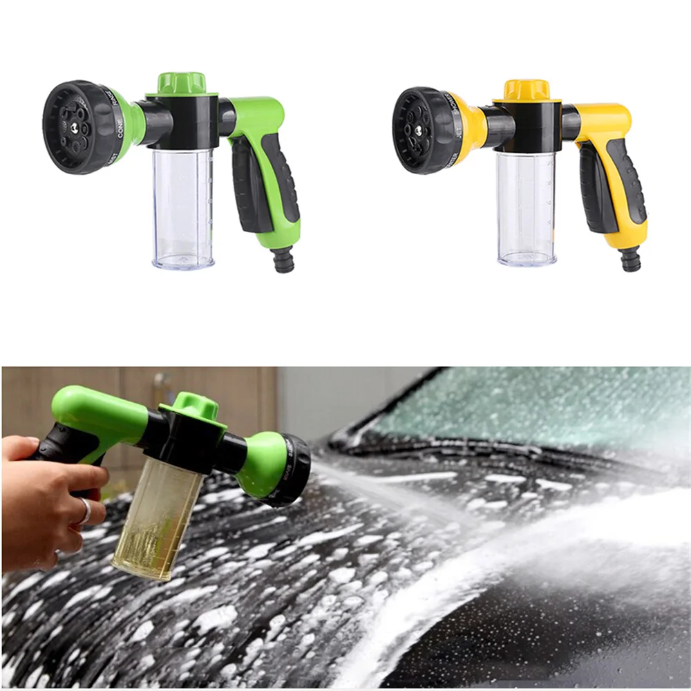 1PC High Pressure Car Wash Water Gun Foam Water Gun Garden Nozzle Watering Sprinkler Water Spray Head Washing Cars Water Gun
1PC High Pressure Car Wash Water Gun Foam Water Gun Garden Nozzle Watering Sprinkler Water Spray Head Washing Cars Water Gun