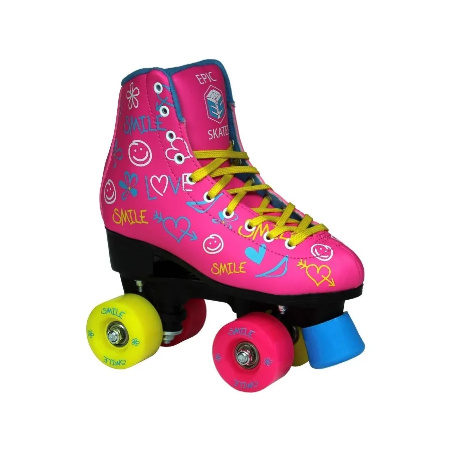 Blush Quad Roller Skates - Size 9
Blush Quad Roller Skates - Size 9